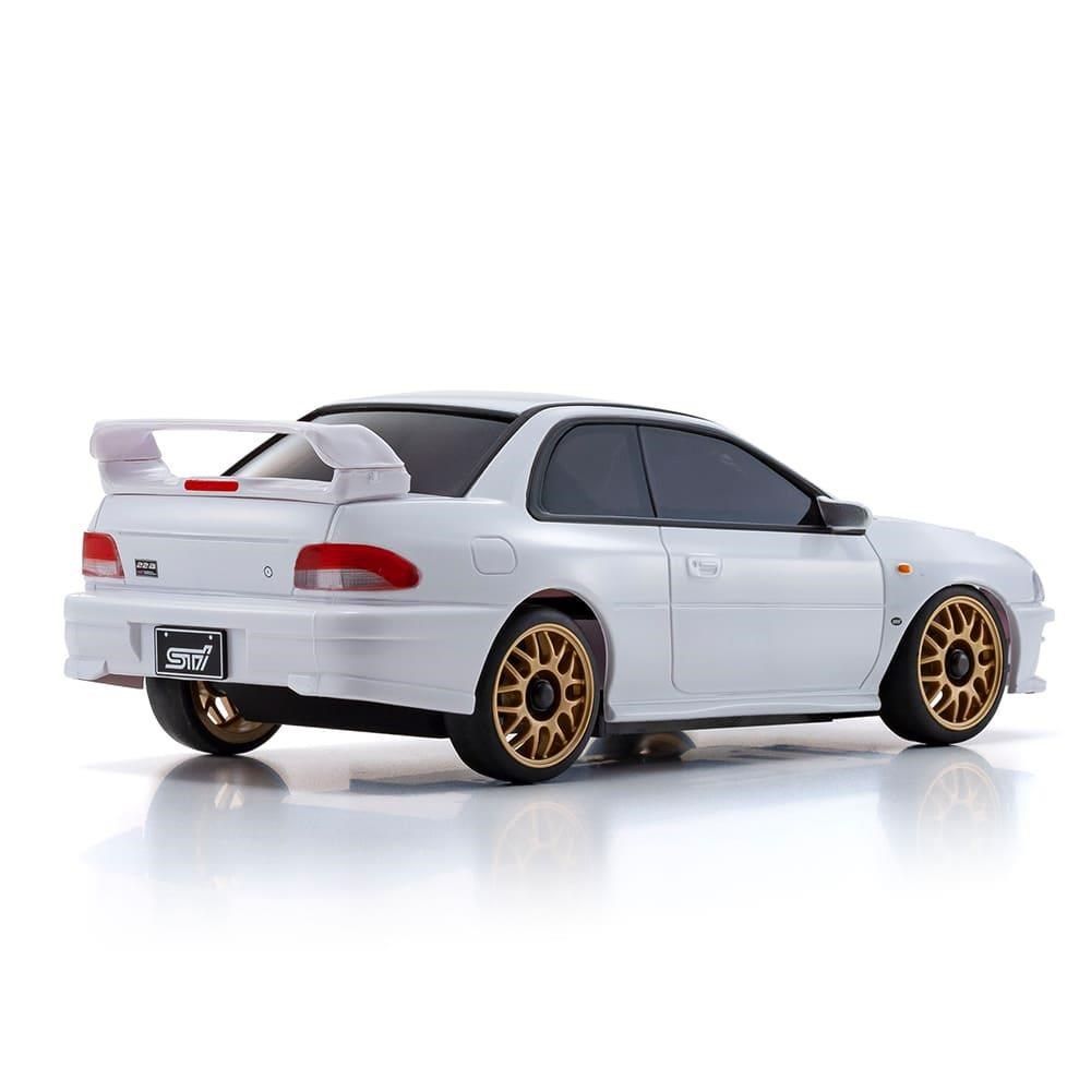 Kyosho 京商 【南紡購物中心】  32627W MINI-Z AWD SUBARU IMPREZA 22B-STi Version White&nbsp;