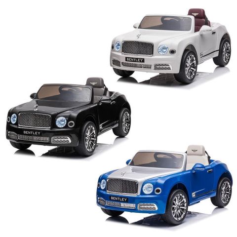 【南紡購物中心】 Bentley Mulsanne 賓利兒童電動車