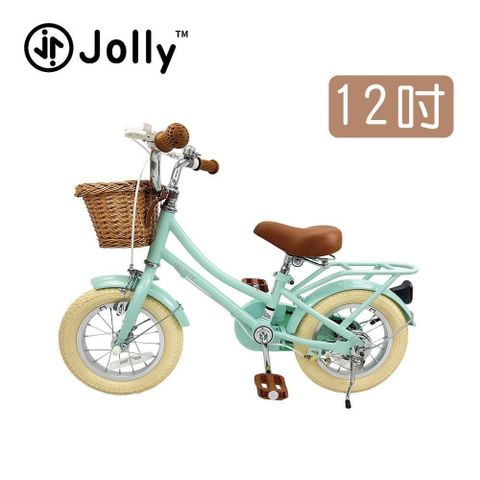 mombella 《Jolly》MQ007文青風兒童自行車12吋