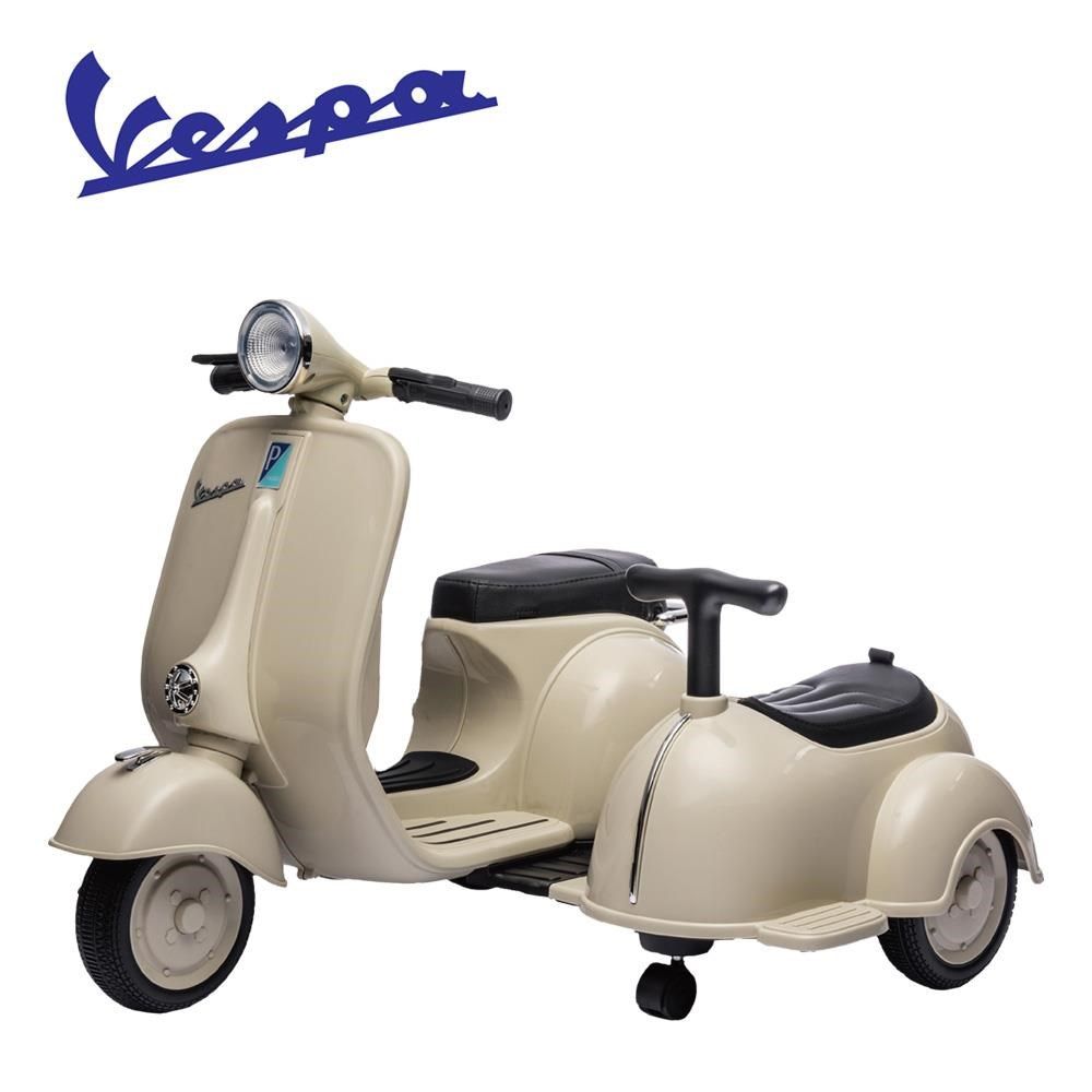 mombella 【南紡購物中心】 義大利【Vespa】雙人玩具電動車