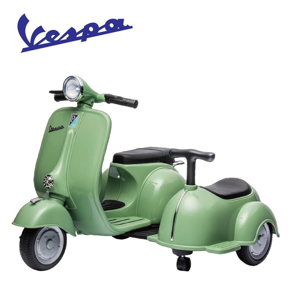 mombella 【南紡購物中心】 義大利【Vespa】雙人玩具電動車