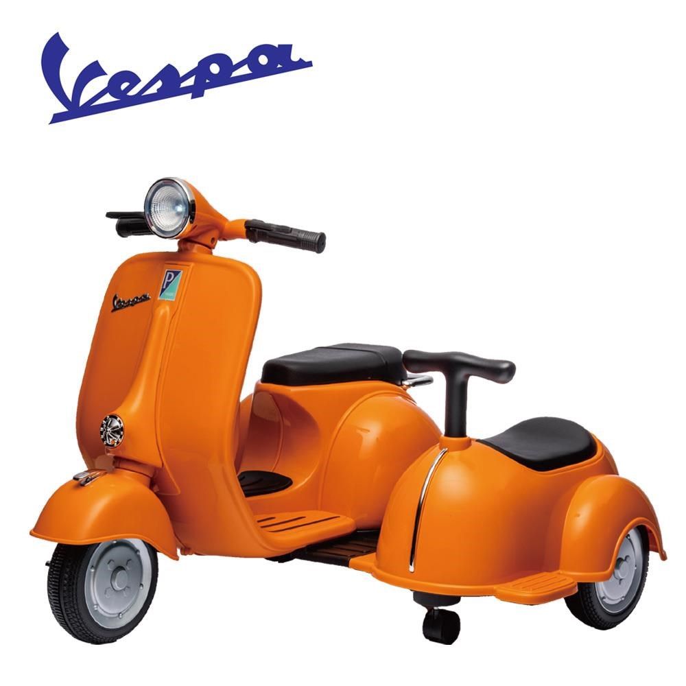 mombella 【南紡購物中心】 義大利【Vespa】雙人玩具電動車