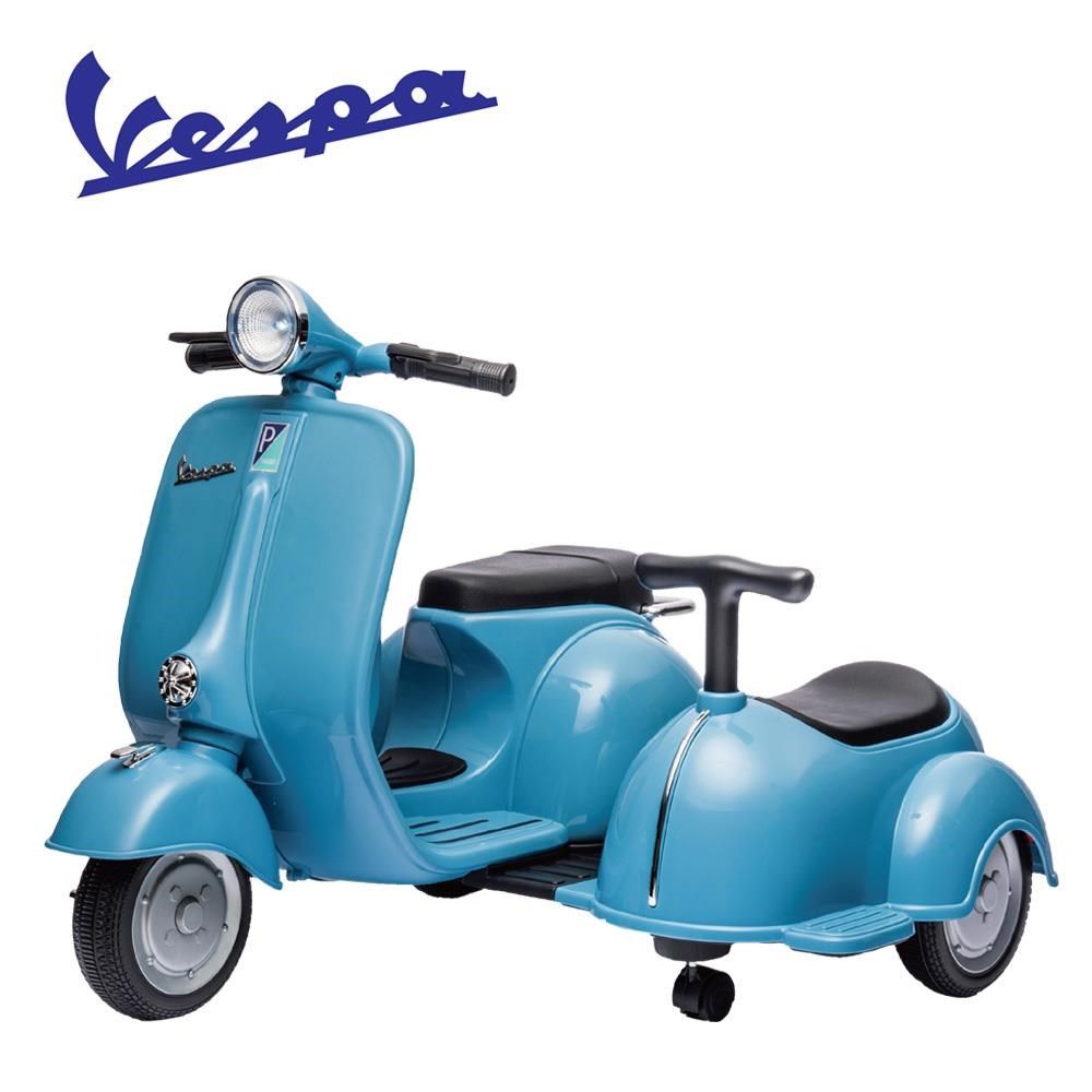 mombella 【南紡購物中心】 義大利【Vespa】雙人玩具電動車