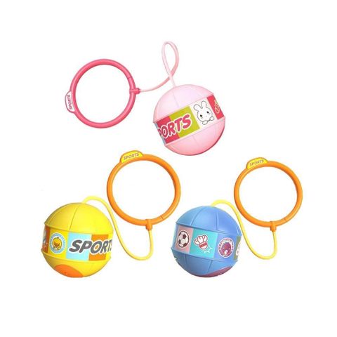 ST ZONE 閃光跳跳球2入組 圖案隨機