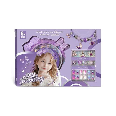 【ST ZONE】小公主DIY美甲玩具禮盒