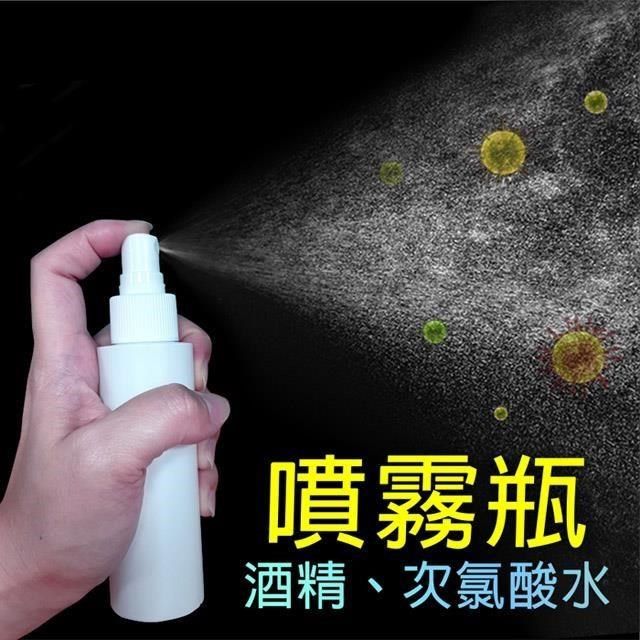 i58 【南紡購物中心】 防疫噴霧分裝瓶  不透光耐酸鹼材質可裝 酒 精次氯酸水化妝水