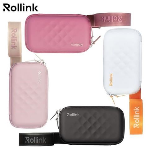 【南紡購物中心】 Rollink Mini Bag Tour 潮流橫式/多功能旅用硬殼迷你包