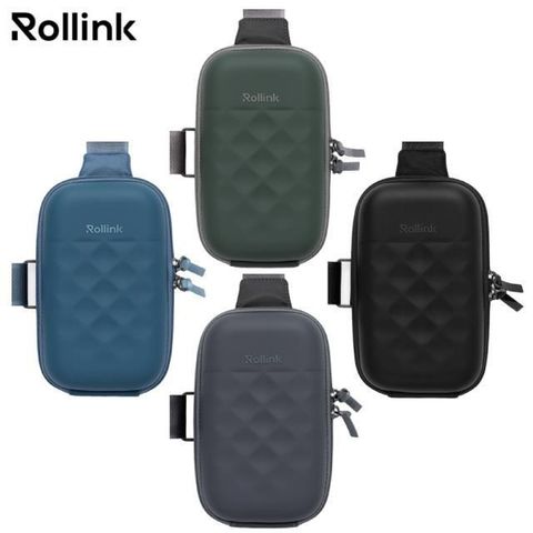 【南紡購物中心】 Rollink Mini Bag Go 率性直式/多功能旅用硬殼迷你包