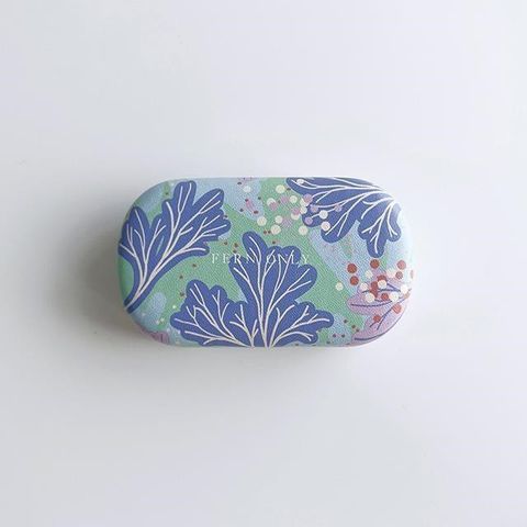 蕨巧隨身小物收納盒 - 亞洲猴腦鹿角蕨