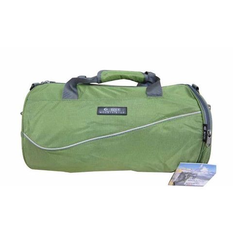 EYE 圓筒袋中容量髒濕分離運動袋手提可肩背可斜側背超輕防水尼龍