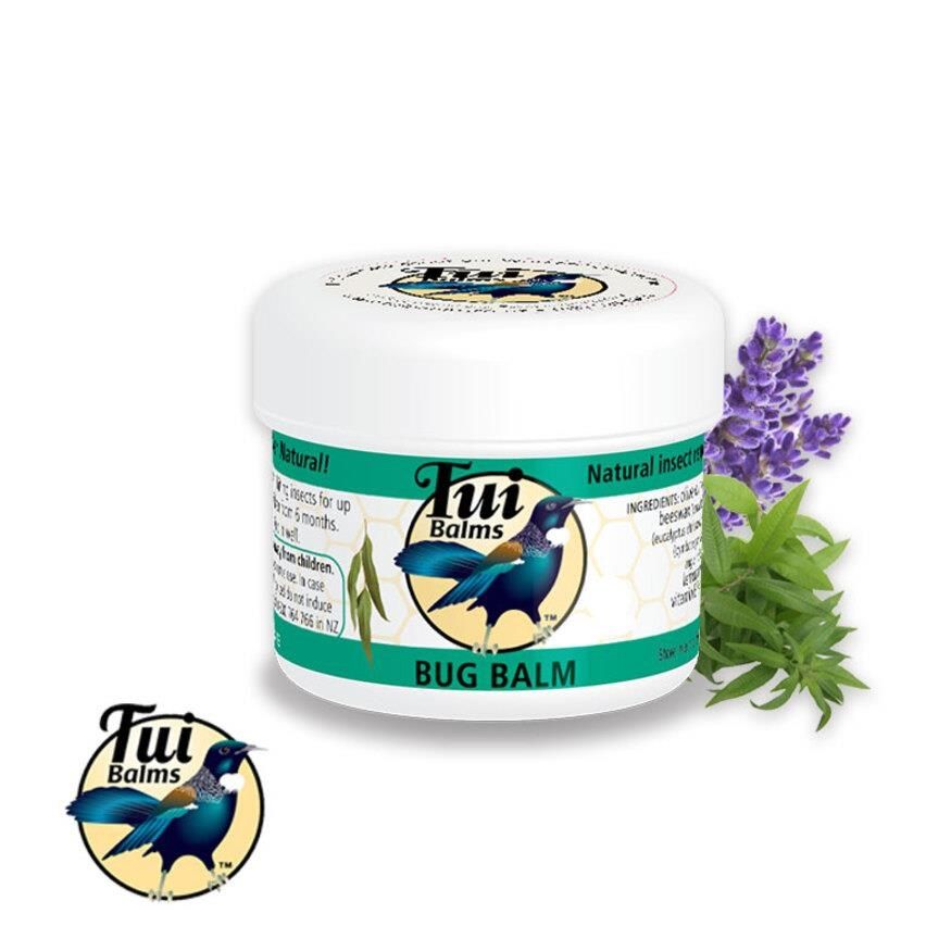  【南紡購物中心】 【Tui Balms】出遊踏青不怕蚊組合(天然防蚊止癢精油蜂蠟膏50g+防蚊噴噴60ml)