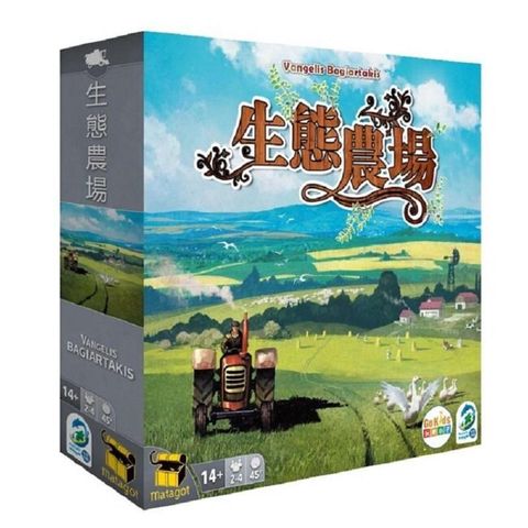 【Gokids 桌遊】生態農場Fields of Green(繁中版) GOK4048