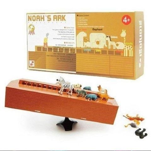 【南紡購物中心】 【Kiddy Kiddo 親子桌遊】諾亞方舟 Noah's Ark Game GT0008200