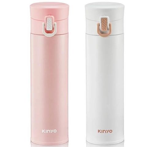 KINYO 【南紡購物中心】 304不鏽鋼超輕量保溫杯300ml (KIM-30)