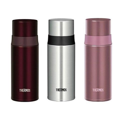 THERMOS 膳魔師 【南紡購物中心】 【FFM-350-BW】350cc不鏽鋼真空保溫瓶BW棕色