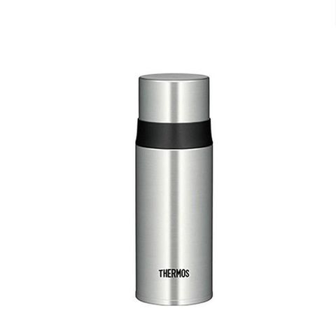 THERMOS 膳魔師 【南紡購物中心】 【FFM-350-SBK】350cc不鏽鋼真空保溫瓶SBK不鏽鋼色