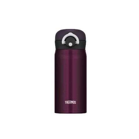 THERMOS 膳魔師 【南紡購物中心】 【JNR-350-M-BK】350cc輕巧便保溫杯保溫瓶BK午夜