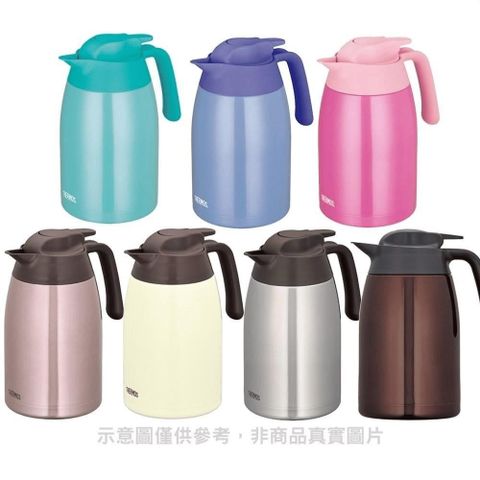 THERMOS 膳魔師 【南紡購物中心】 【THV-1501-LBL】1.5公升保溫壺LBL亮彩藍