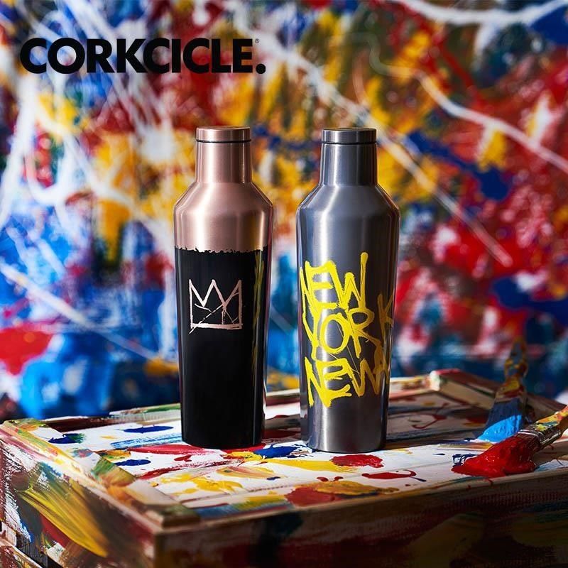 CORKCICLE 【南紡購物中心】 酷仕客 Basquiat三層真空易口瓶-470ml