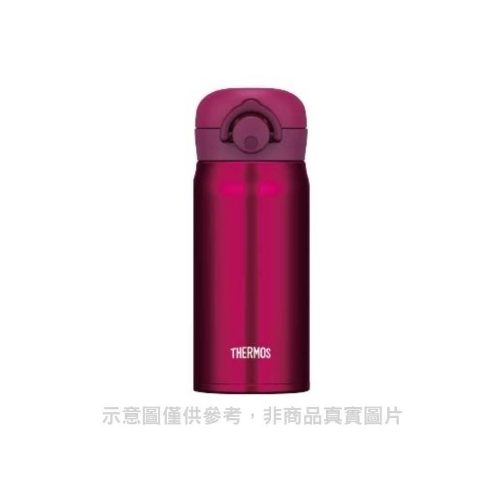 THERMOS 膳魔師 【南紡購物中心】 【JNR-350-WNR】350cc輕巧便保溫杯保溫瓶 WNR酒紅色