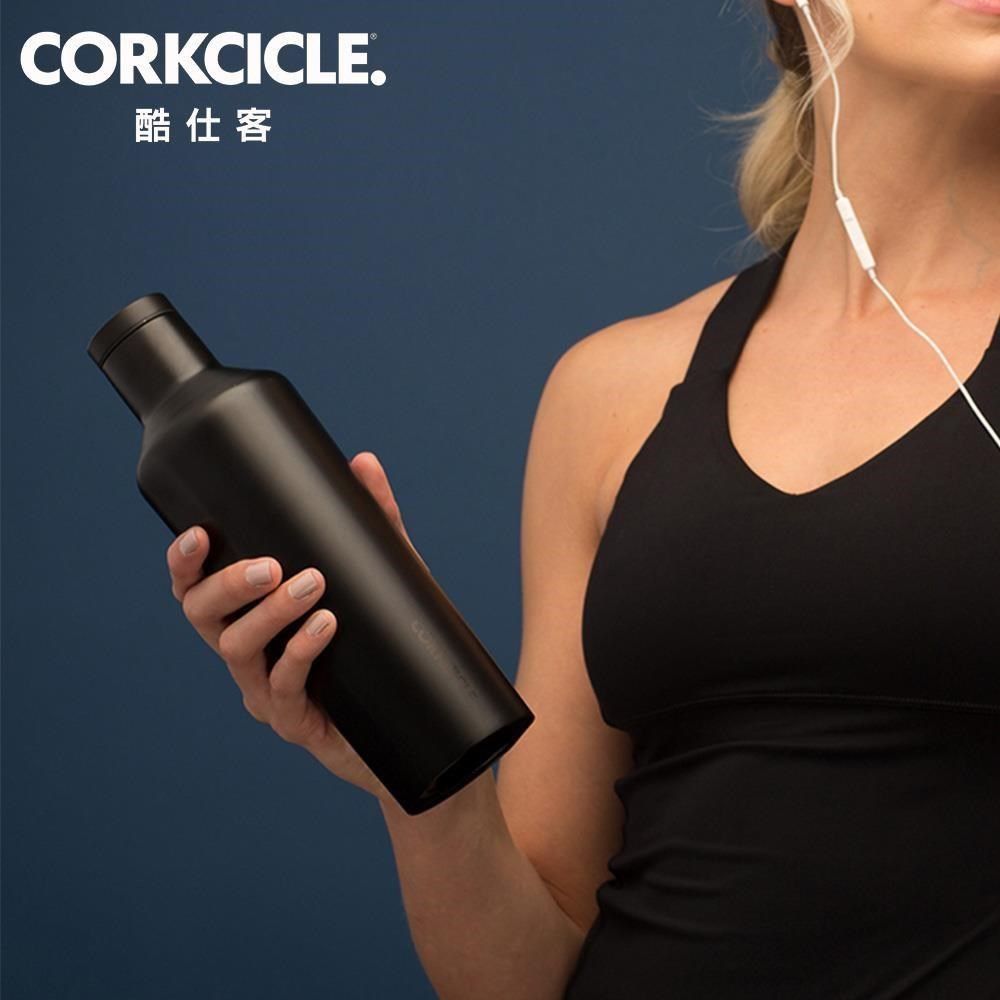 CORKCICLE 【南紡購物中心】 酷仕客 三層真空易口瓶270ml-隕石黑