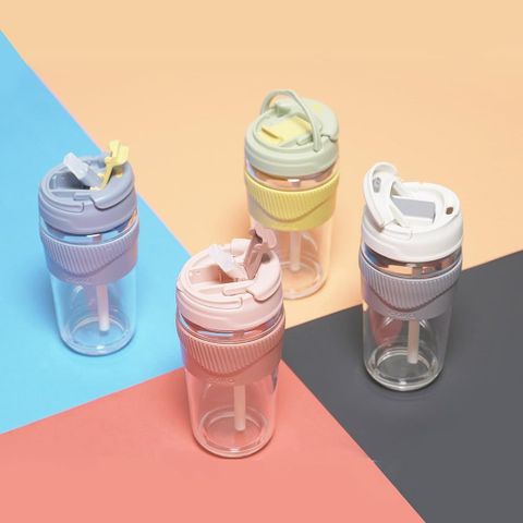 大口徑 防燙玻璃 隨行杯/咖啡杯 500ml