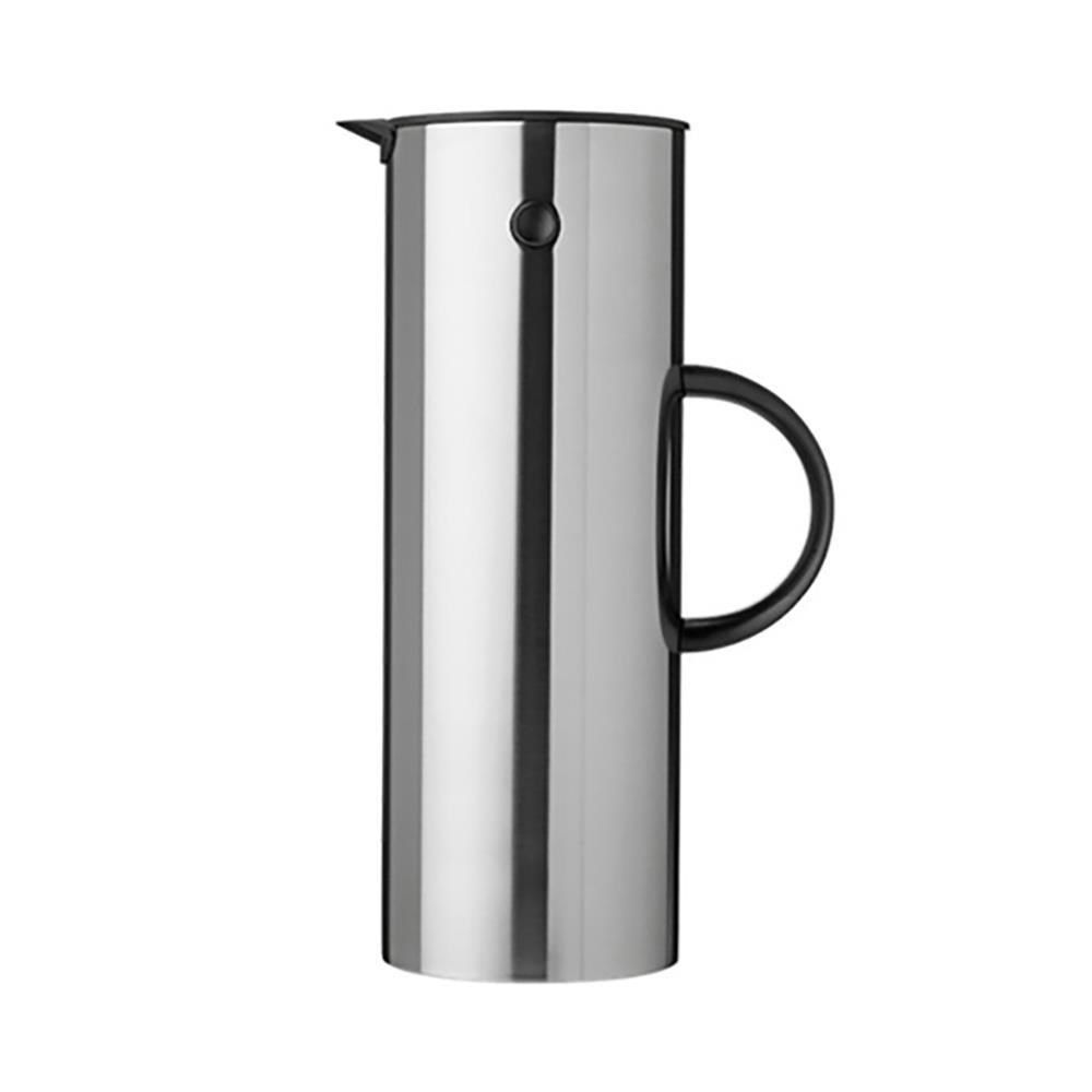 Stelton 【南紡購物中心】 啄木鳥真空保溫壺-不鏽鋼