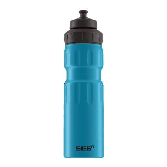 SIGG 西格 【南紡購物中心】  WMB 寬口鋁瓶 0.75L 藍色