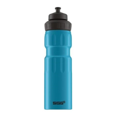 SIGG 西格 【南紡購物中心】  WMB 寬口鋁瓶 0.75L 藍色