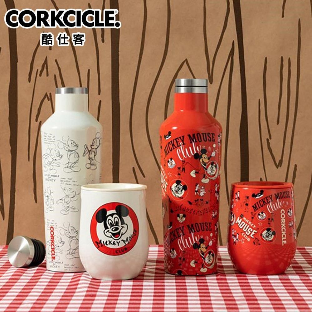 CORKCICLE 【南紡購物中心】 酷仕客 米老鼠俱樂部系列 三層真空啜飲杯 355ML