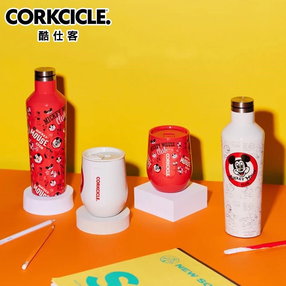 CORKCICLE 【南紡購物中心】 酷仕客 米老鼠俱樂部系列 三層真空啜飲杯 355ML