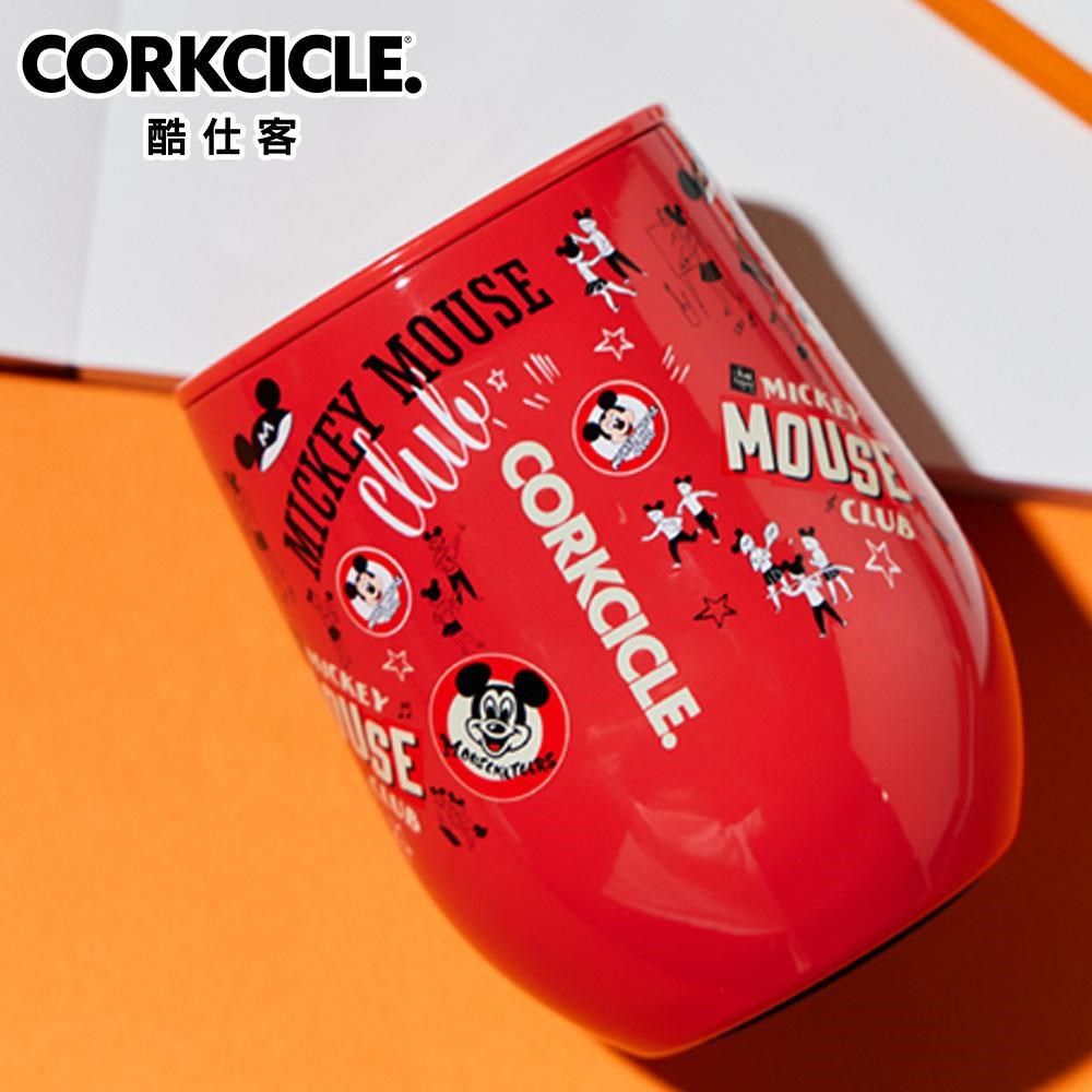 CORKCICLE 【南紡購物中心】 酷仕客 米老鼠俱樂部系列 三層真空啜飲杯 355ML