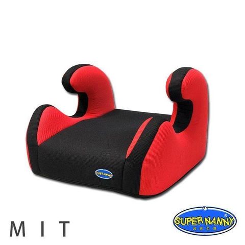 DS-500 增高墊 【SUPER NANNY】成長型輔助汽車安全座椅 DS-500  紅黑