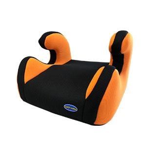 【SUPER NANNY】成長型輔助汽車安全座椅 DS-500  橘黑