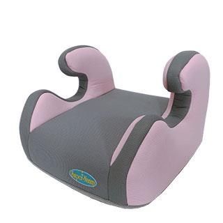 【SUPER NANNY】成長型輔助汽車安全座椅 DS-500  灰粉
