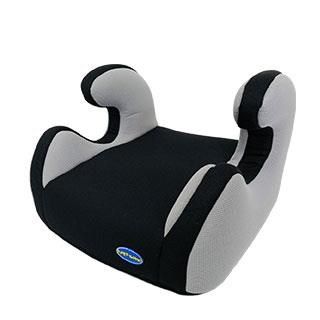【SUPER NANNY】成長型輔助汽車安全座椅 DS-500  灰黑