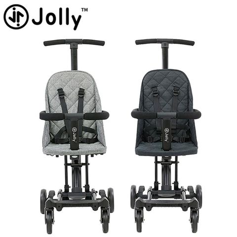 【南紡購物中心】 英國《Jolly》豪華輕便摺疊手推車-黑