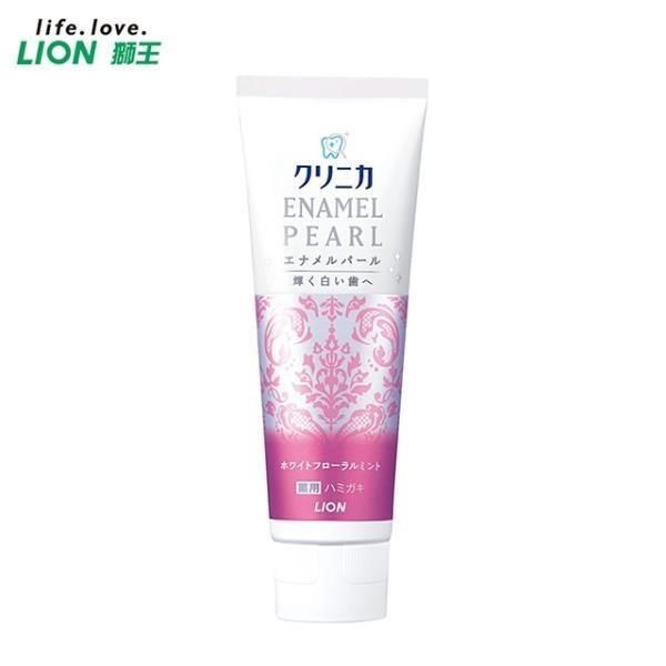 LION 日本獅王 【南紡購物中心】  固齒佳酵素亮白牙膏-百花薄荷X6