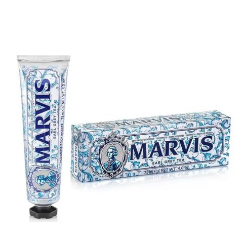 【南紡購物中心】 MARVIS 下午茶系列牙膏 75ml 午後伯爵