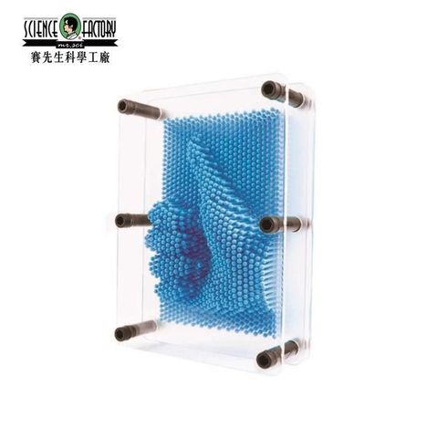 Mr.Sci賽先生Pint Art創意複製針畫模板3D藝術複製畫頂針版CNY18000適各種物品拷貝針