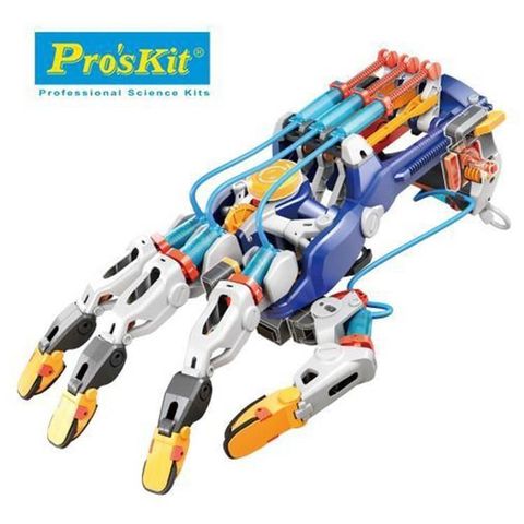 ProsKit 寶工 ProsKit 科學玩具-液壓機械手套 GE-634