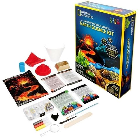 National Geographic Mega Earth Science Kit