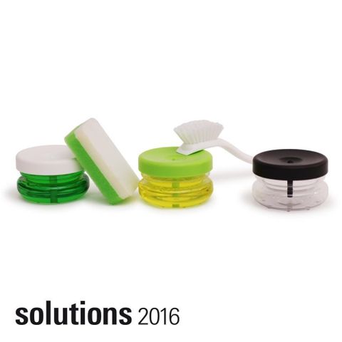 BOSIGN Stockholm 輕巧環保給皂罐 (三色可選)