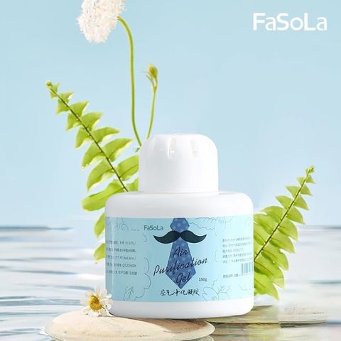 【南紡購物中心】 FaSoLa 多功能空氣淨化凝膠瓶-森林 (150g)