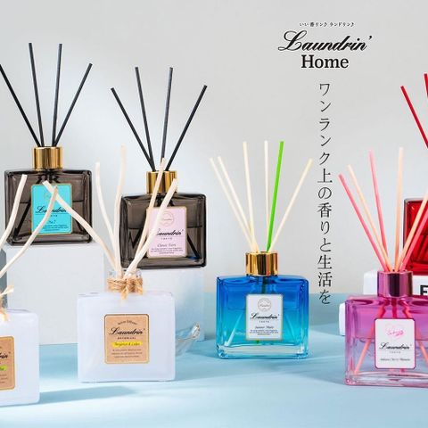 【南紡購物中心】 日本Laundrin'朗德林香水系列擴香 80ml*2入&nbsp;