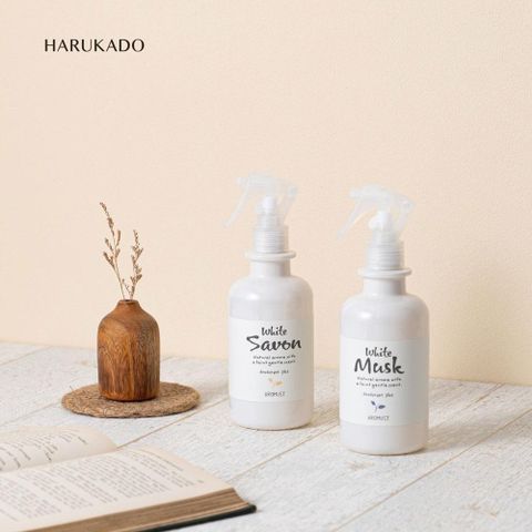 日本晴香堂芳香噴霧白瓶280ml