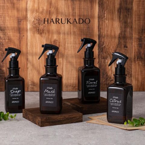 日本晴香堂芳香噴霧棕瓶280ml