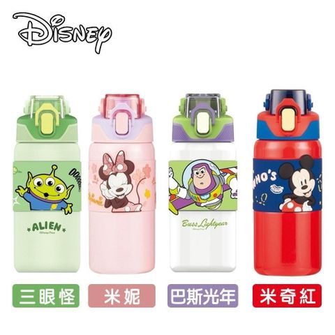 【南紡購物中心】 Disney系列直飲保溫瓶450ml
