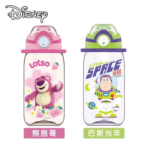 mombella 【南紡購物中心】 Disney系列背帶直飲水瓶610ml