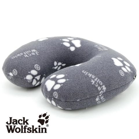 【南紡購物中心】【Jack Wolfskin】兩用顆粒護頸枕